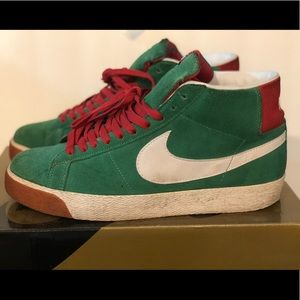 Nike SB Blazers Premium “Pine” size 9
